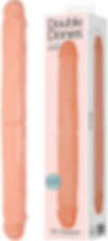 Baile Double Dong 36Cm Çift Taraflı Kıkırdaklı Penis Anal Vajinal Dildo