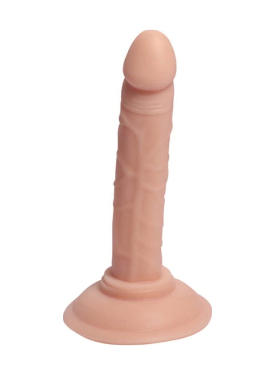 Tiger Vantuzlu 12 Cm Süper Realistik Dildo Anal Plug Penis