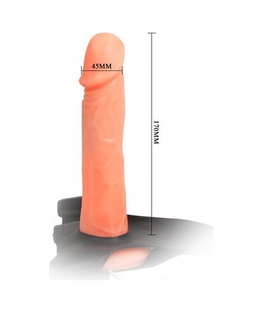 Baile İçi Boş 20 CM Titreşimli Belden Bağlamalı Realistik Protez