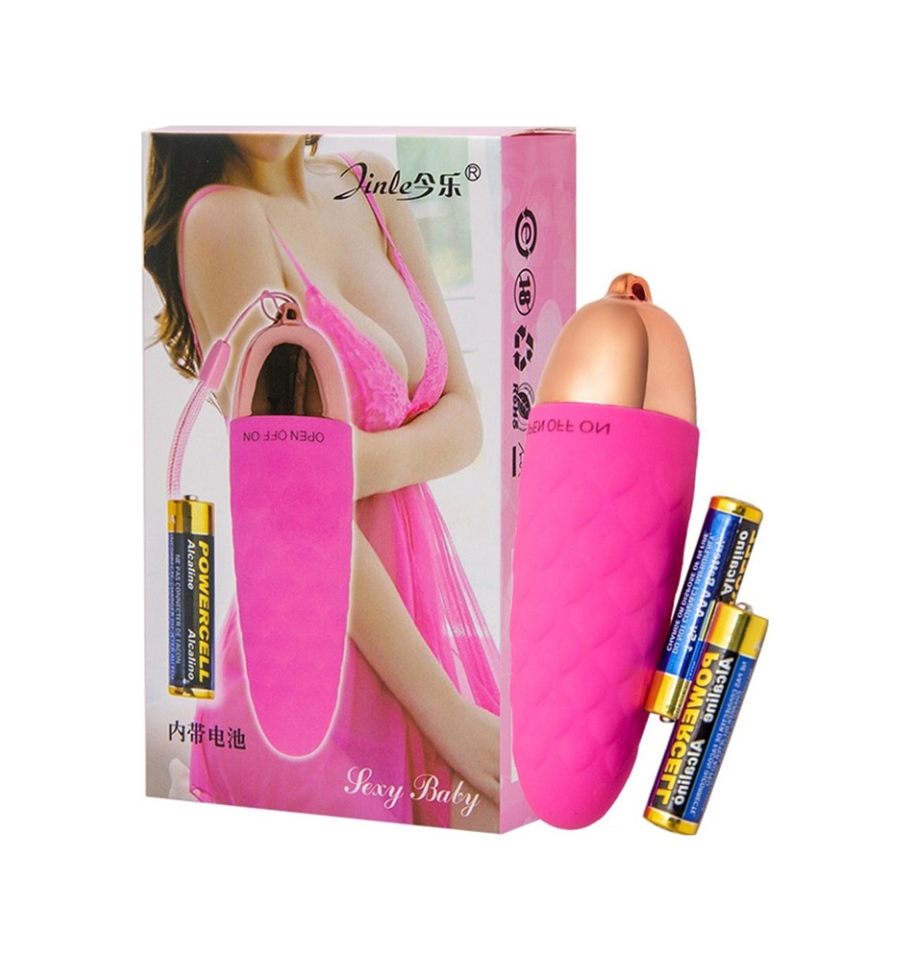 Sexy Baby 10 Cm Yüksek Frekans Titreşimli Teknolojik Vibratör