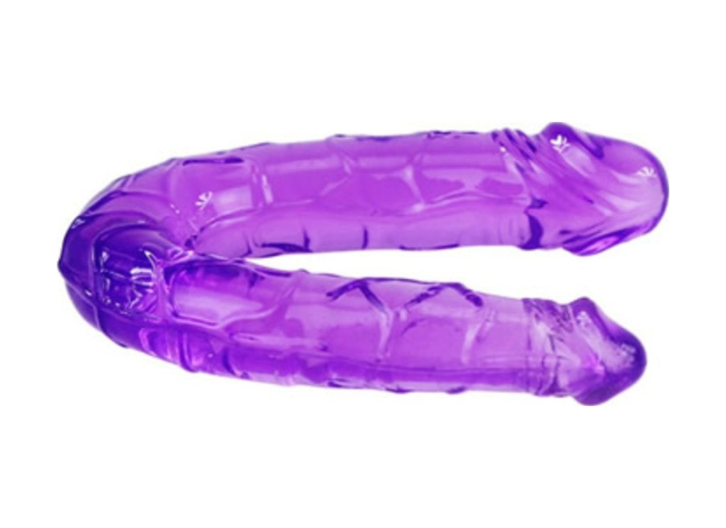 Double 30Cm Çift Taraflı Jel Dildo Anal Vajinal Penis Anal Plug