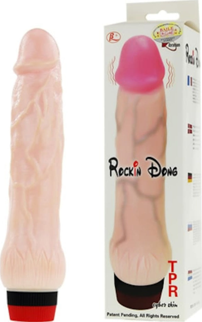 Baile Perfect Pleasures 21 Cm Titreşimli Realistik Vibratör Penis Dildo