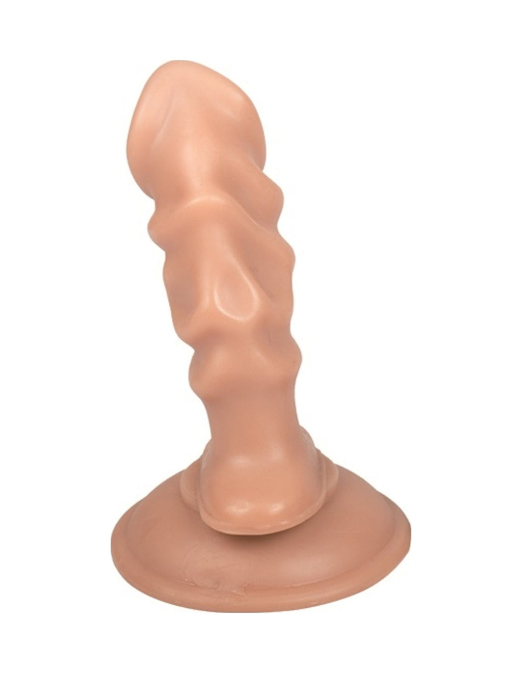 Realistik Silikon 11.5 CM Anal Plug Vantuzlu G-Spot Anal Tıkaç