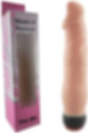 Waves 19 Cm Titreşimli Süper Lüks Realistik Dildo Vibratör Penis