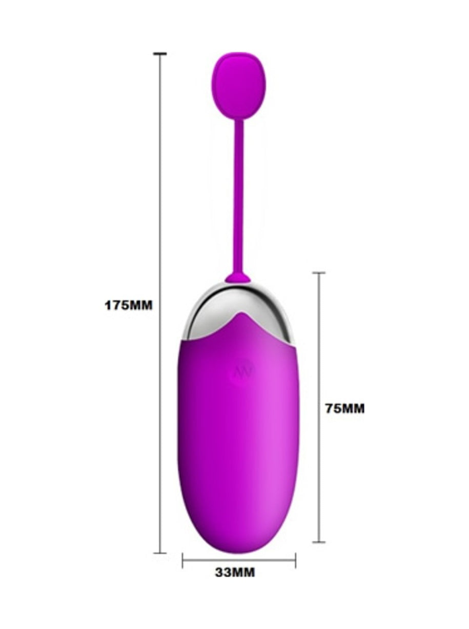 Pretty Love 12 Titreşimli Mobil Uygulamalı Teknolojik Vibratör Mastürbatör