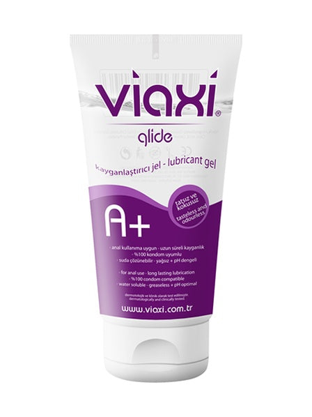 Viaxi Glide Su Bazlı Kayganlaştırıcı Jel A+ 100 ML