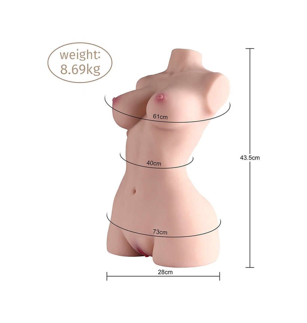 Özel Boyutlarda 44 CM Vakumlamalı İskelet Esnek Yapıda Tüm Vücut