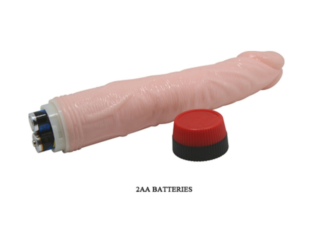 Baile Bl Dong 21 Cm Titreşimli Realistik Vibratör Gerçekci Penis Dildo
