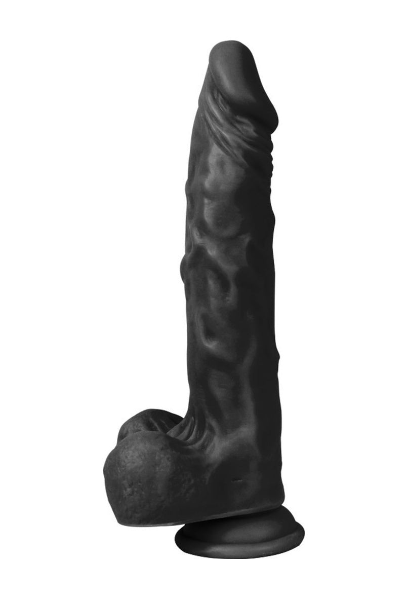 Gabriel 24 Cm Vantuzlu Uzun Gerçekçi Realistik Zenci Penis Dildo