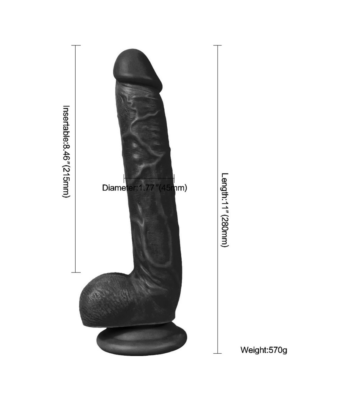 Xs Optimus Uzun Kalın Penis Et Dokusu Süper Realistik Dildo 28 Cm