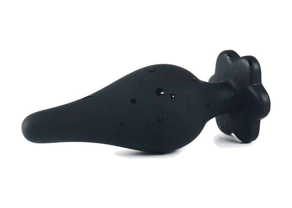 12 CM Zenci Anal Plug Anal Tıkaç Tıpa Stimülatör