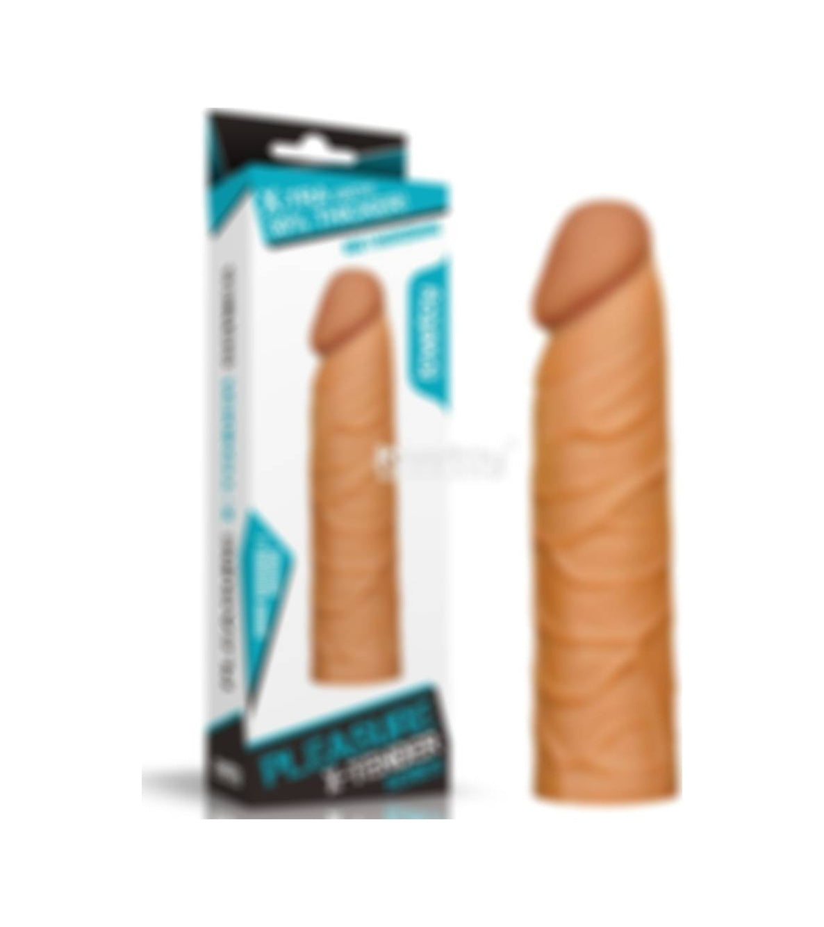 Lovetoy X-Large Dolgulu Realistik Uzatmalı Penis Kılıfı Dildo