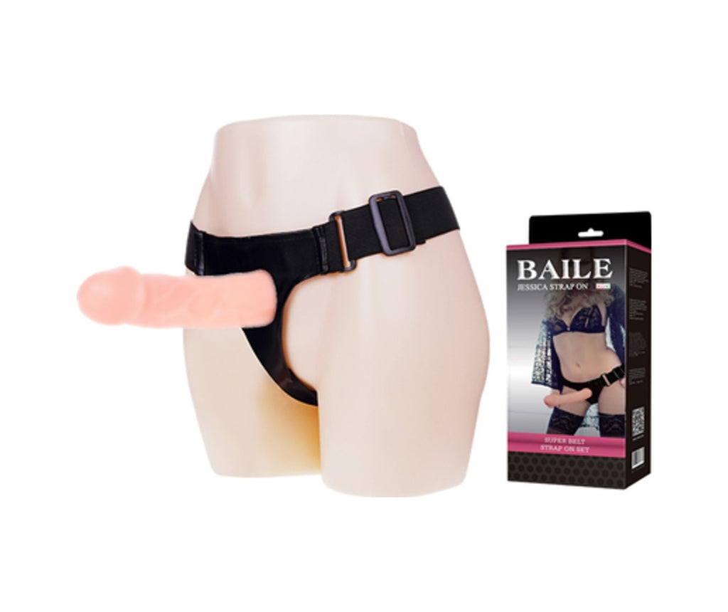 Baile Içi Boş 16Cm Belden Bağlamalı Penis Gerçekçi Realistik Protez