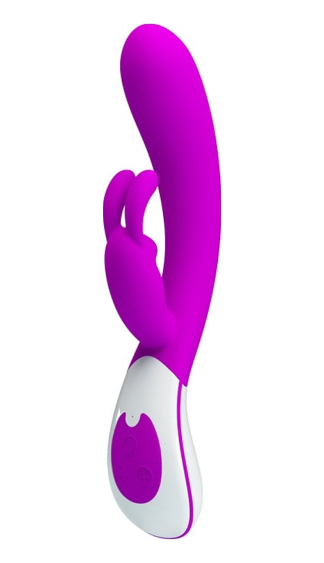 Pretty Love Harlan 22 Cm Usb Şarjlı 12 Hız Titreşimli Teknolojik Vibratör