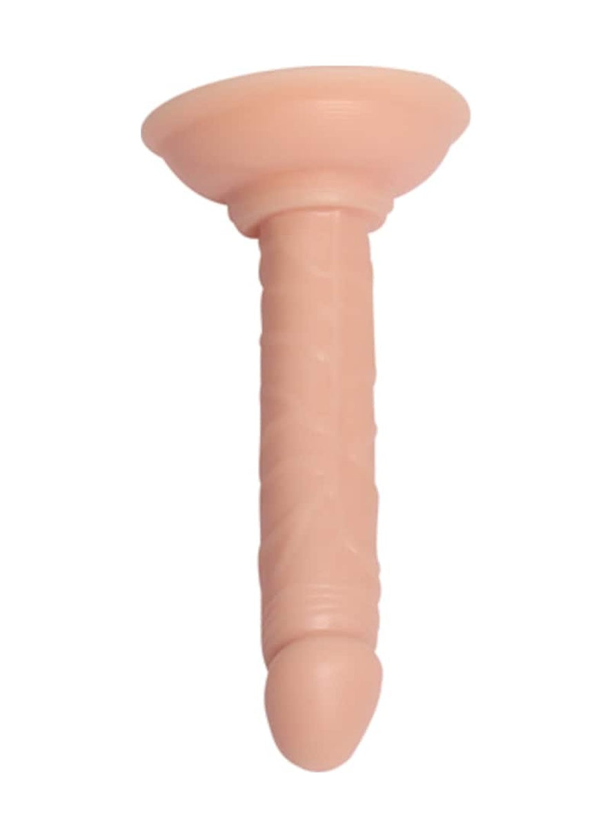 Tiger Vantuzlu 12 Cm Süper Realistik Dildo Anal Plug Penis