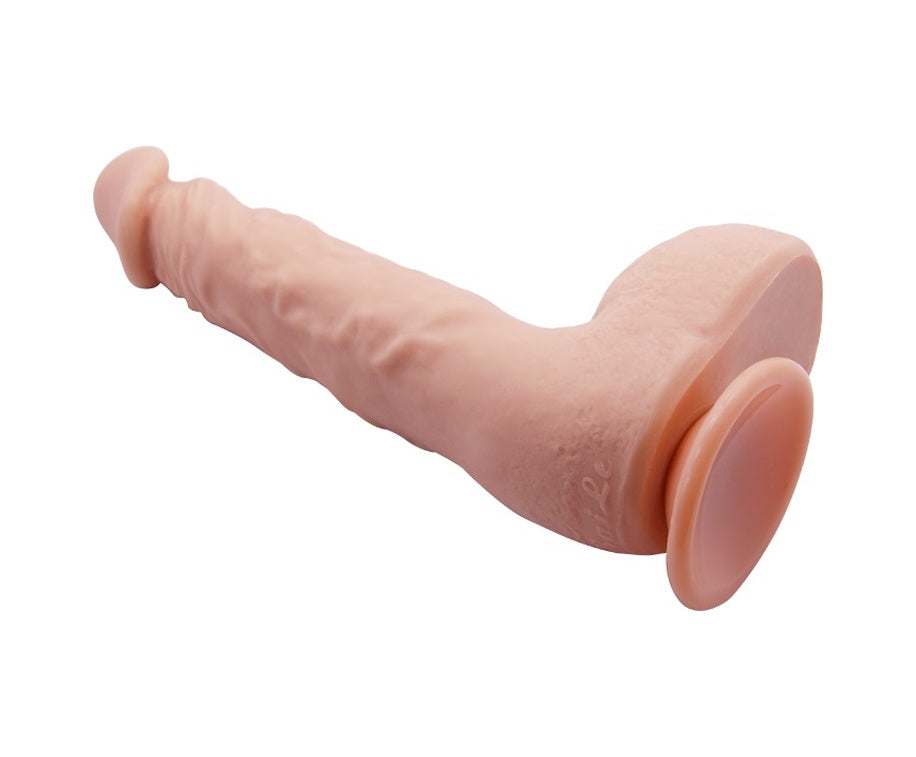 Baile Jasons 24 Cm Vantuzlu Gerçekçi Realistik Dildo Penis