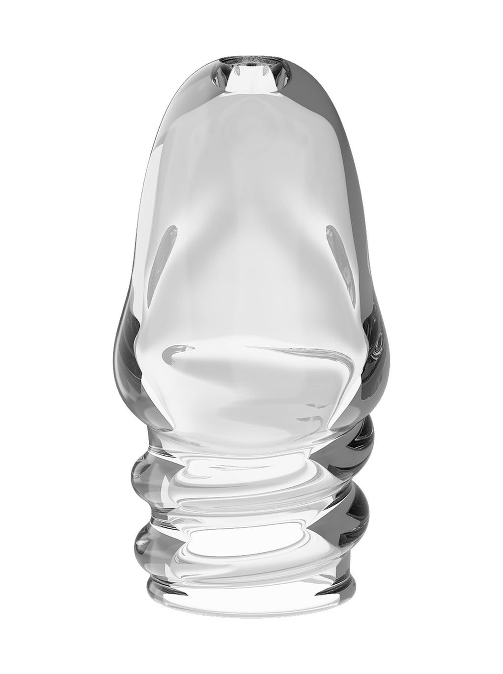 Şeffaf Long Sleeve 7 CM Prezervatif Penis Kılıfı