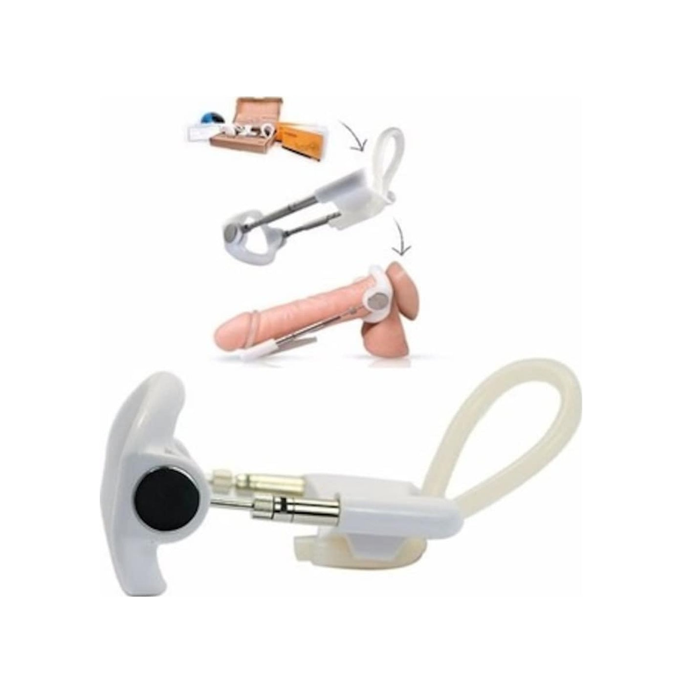 Size Extender Pro Ultimate Geliştirilmiş Penis Kiti V