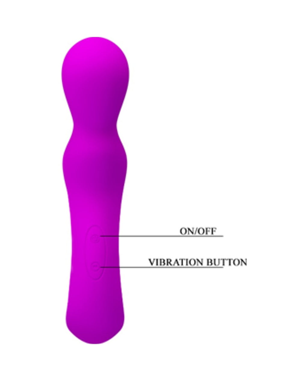 Pretty Love Lion 30 Titreşimli Şarjlı Teknolojik Vibratör G-Spot Mastürbatör