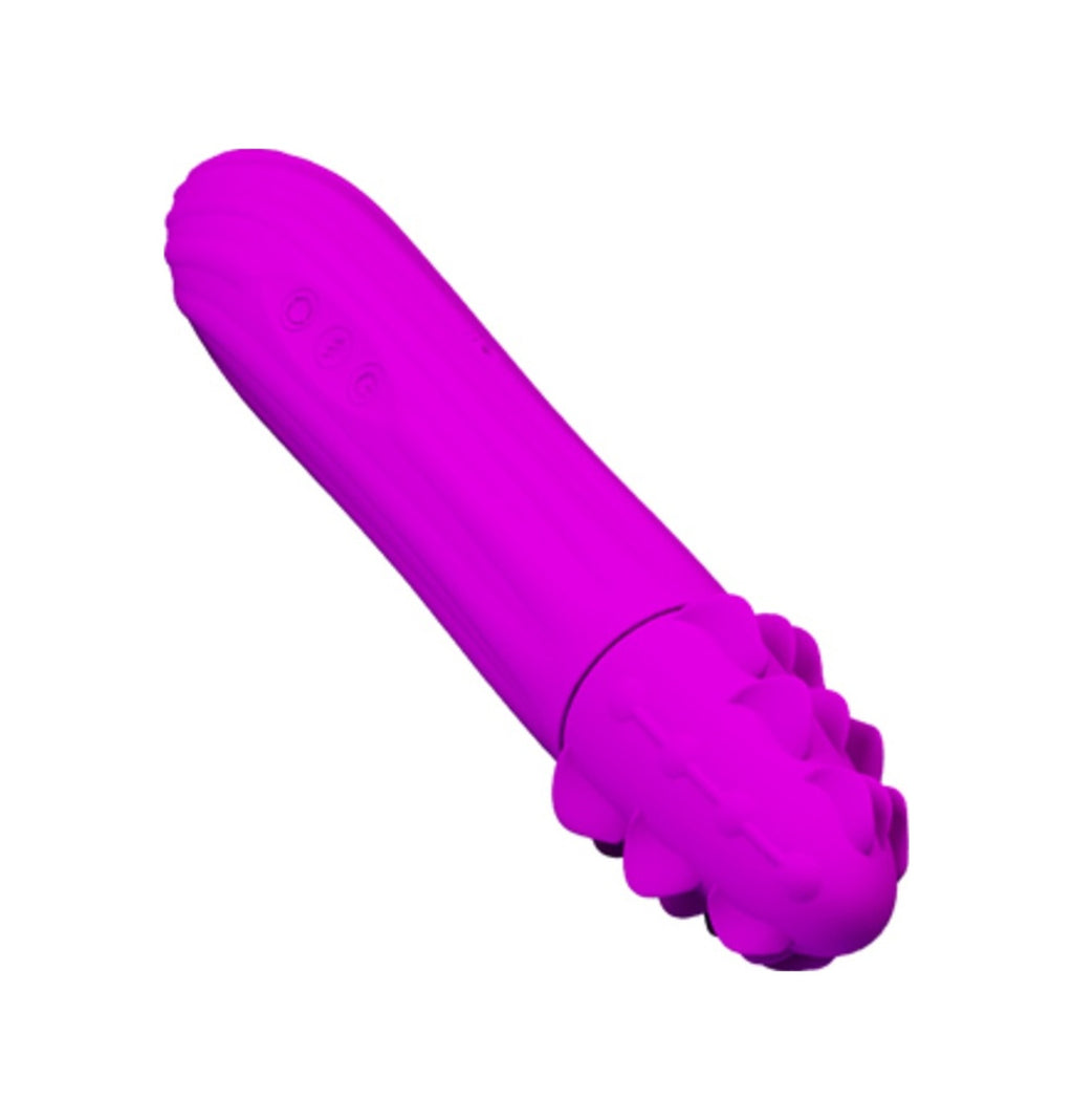 Pretty Love Aron 20 Cm 12 Fonksiyonlu Oynar Başlı Şarjlı Teknolojik Vibratör