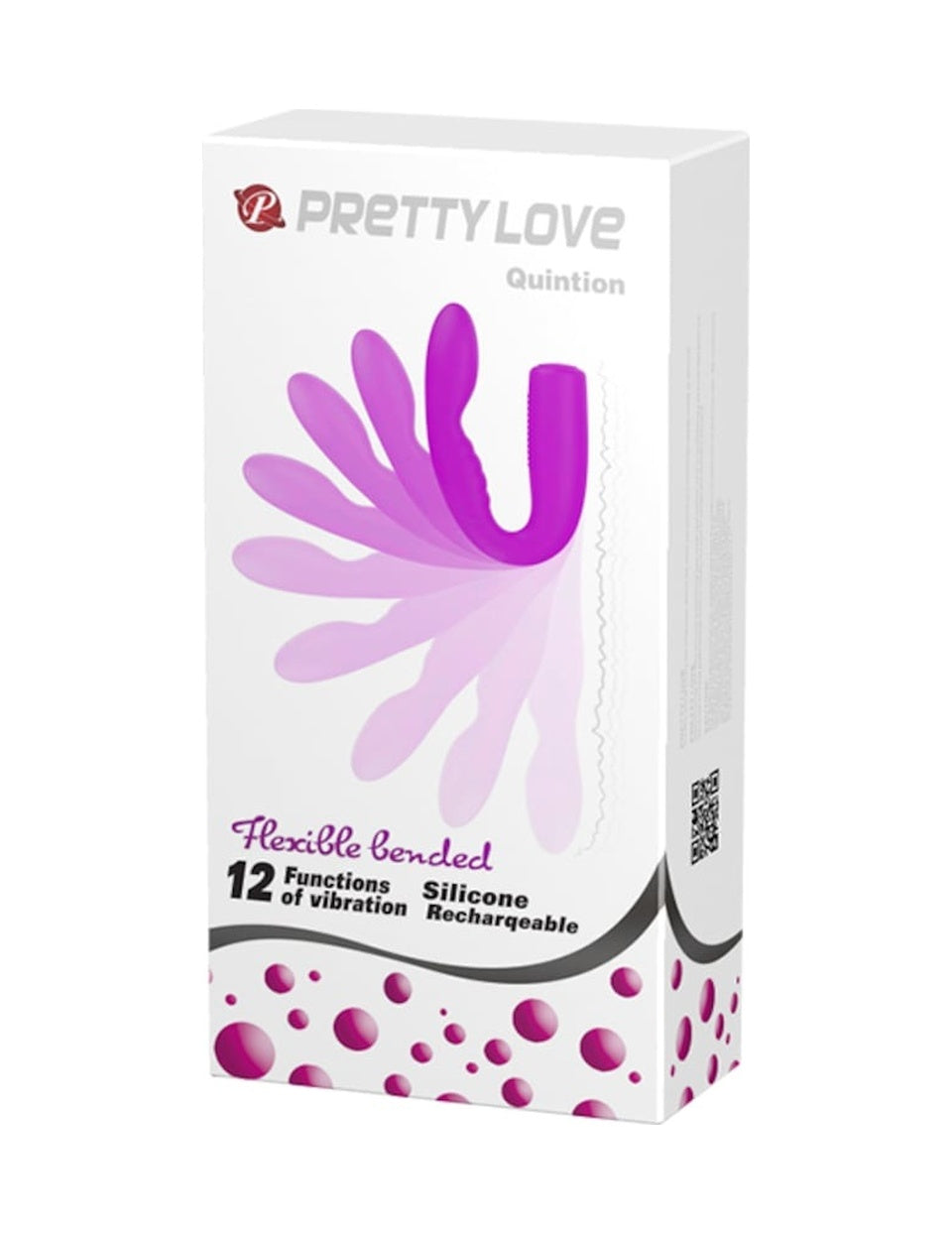 Pretty Love G noktası Uyarıcılı Motorlu Titreşimli Mor Renkli Mastürbatör