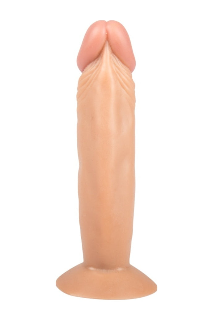 Blaster Realistik Vantuzlu Anal Plug Dildo Anal Penis
