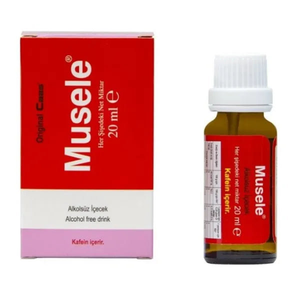 MUSELE 20 ML SIVI GIDA TAKVİYESİ