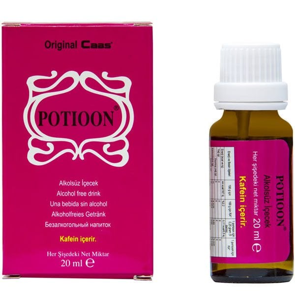 POTİOON 20 ML SIVI GIDA TAKVİYESİ
