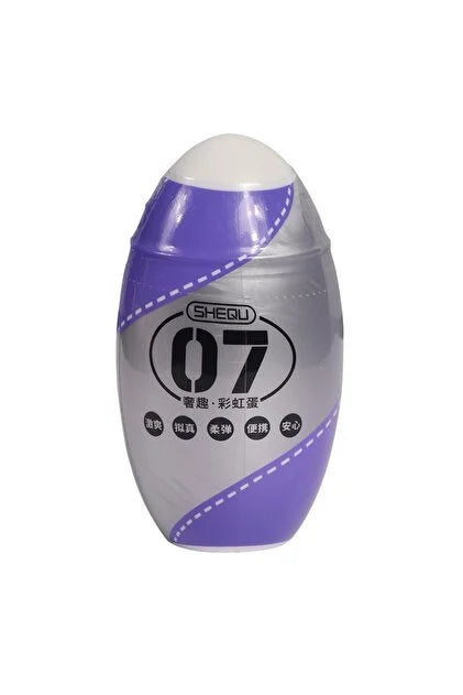 Mor Renkli Cep Vajinası Egg Mastürbatör