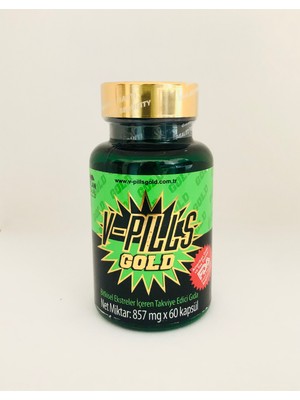 V-Pills Gold Bitkisel 60 Kapsül